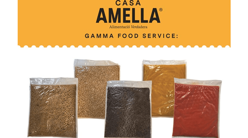 Casa Amella presenta su nueva gama de productos en bolsas para Food Service y HORECA sin alérgenos ni aditivos