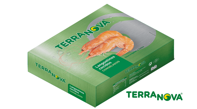 Terranova Seafood presenta su nueva imagen