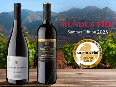 García-Carrión consigue Dos Medallas Gran Oro en Mundus Vini 2025