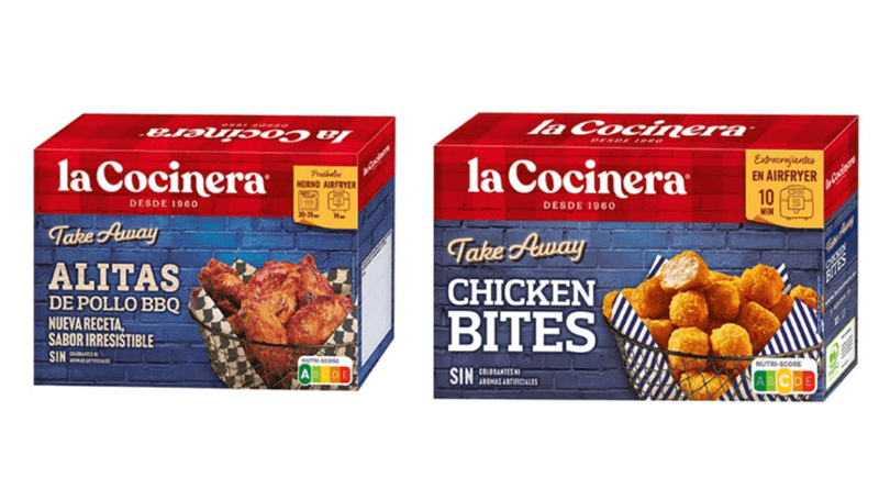 La Cocinera amplía su gama take away