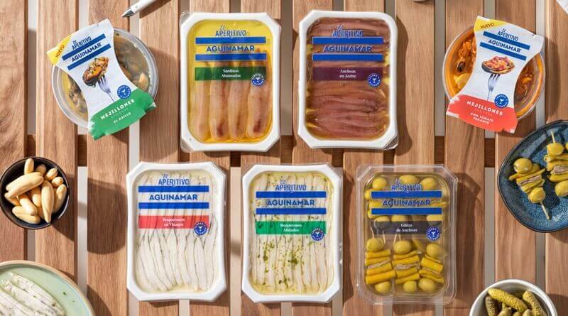 Aguinamar® lanza su nueva gama para disfrutar del aperitivo perfecto