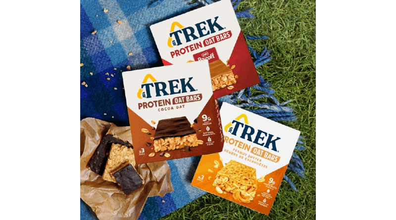 Lotus Bakeries presenta Trek, su nueva línea de barritas de proteínas