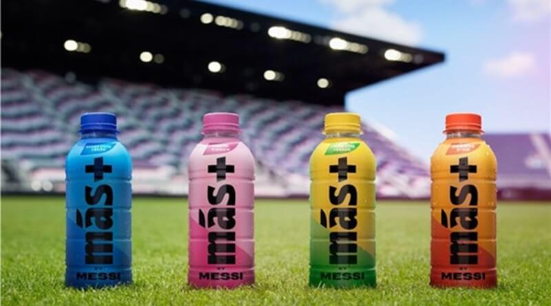 Damm distribuirá en España la nueva bebida Más+ by Messi