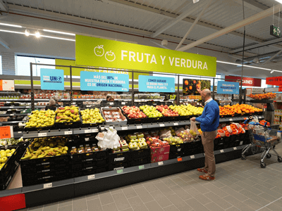 El supermercado es la opción favorita para comprar frescos por su relación calidad-precio