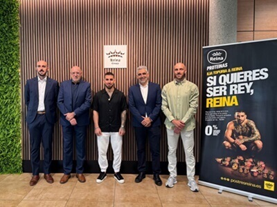 Reina incorpora a Ilia Topuria como nuevo embajador de marca