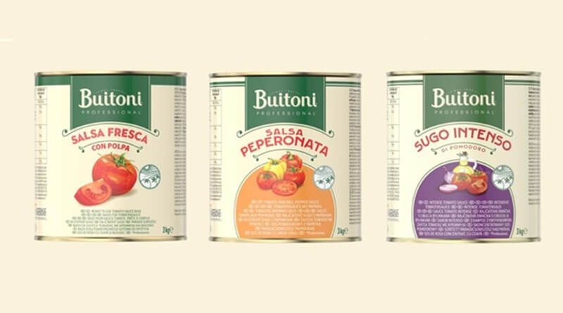 Buitoni lanza una nueva gama de salsas de tomate para fuera del hogar