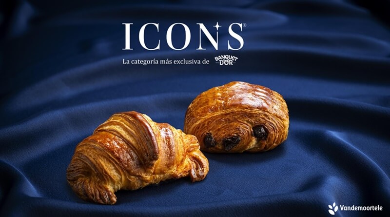 Vandemoortele presenta la nueva categoría de la marca Banquet d’Or®: ICONS