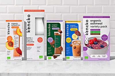 Kencko llega al retail español en colaboración con Alcampo