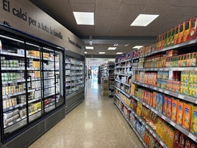 Nuevo supermercado Spar en la provincia de Girona especializado en surtido local