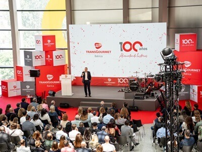 Transgourmet Ibérica conmemora en Burgos sus 100 años de historia