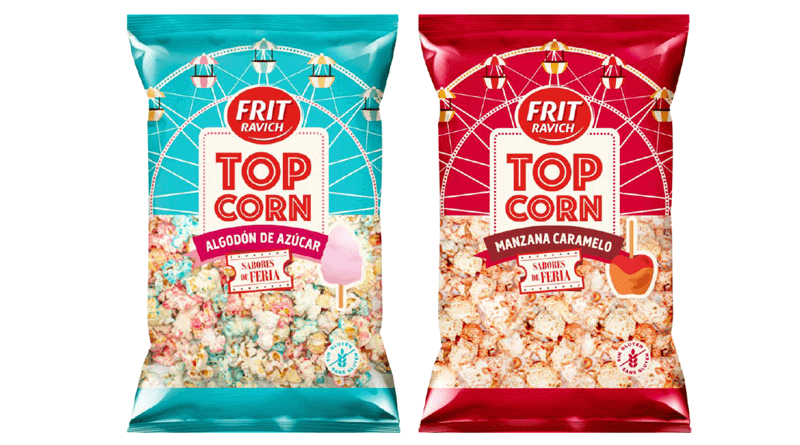 Frit Ravich lanza Top Corn Sabores de Feria