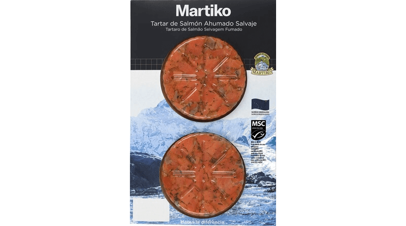 Martiko lanza un nuevo tartar de salmón ahumado salvaje de Alaska
