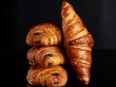 El croissant lidera el consumo en la bollería española