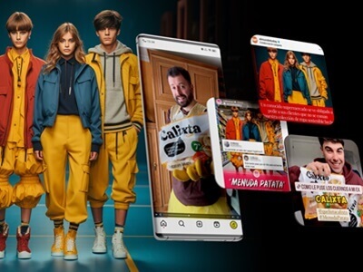 Patatas Lázaro, premiada por el fenómeno viral de la campaña de su marca Calixta