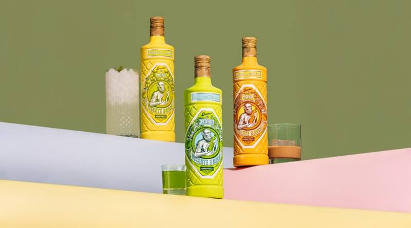 Los nuevos Licores del Mono llegan para dar vidilla a las sobremesas