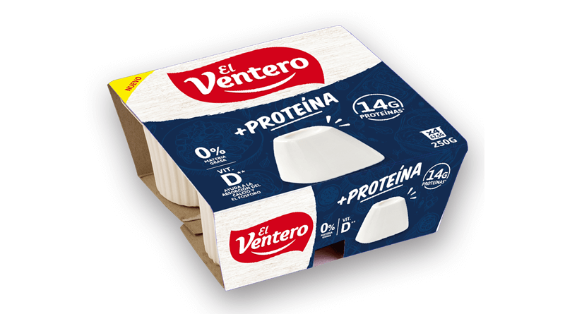 El Ventero + Proteína, la última innovación de Lactalis en el segmento de queso fresco