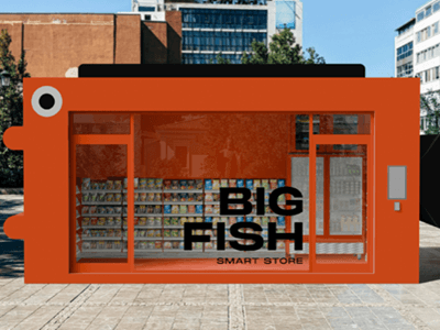 BIG FISH, una tienda inteligente que transforma el retail