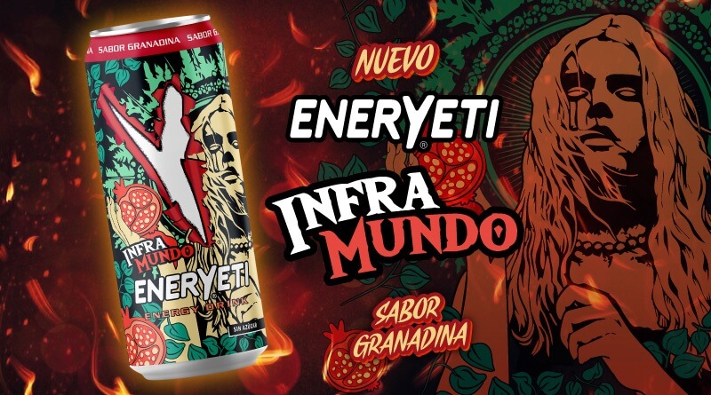 Eneryeti apuesta por el sabor a granadina para su nuevo lanzamiento