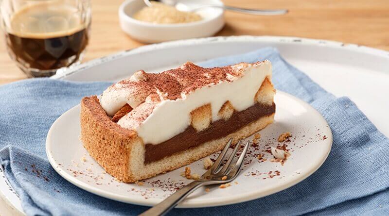 Erlenbacher lanza al mercado la nueva Barista Cake Tiramisú