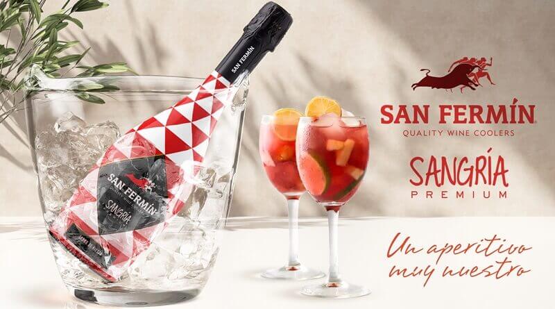 Sangría Premium San Fermín®: el aperitivo español que brilla con luz propia
