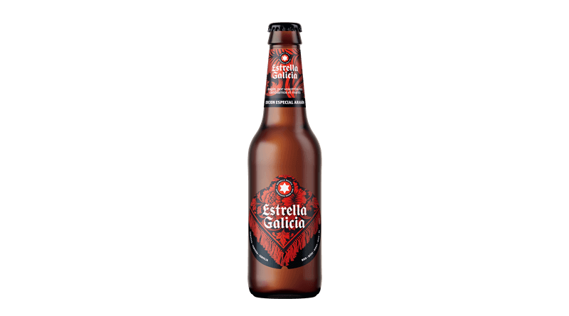 Estrella Galicia celebra a Aragón con una edición especial