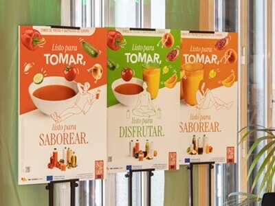 Zumos y Gazpachos de España presenta su nuevo Programa de Promoción Europeo para España y Portugal