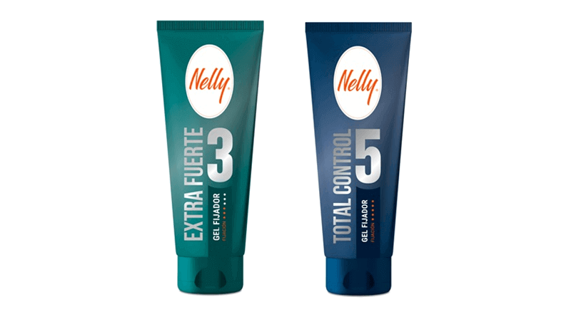 Nelly lanza los geles Extra Fuerte 3 y Total Control 5