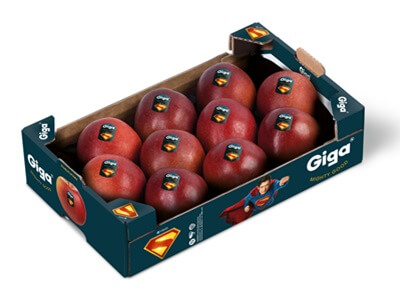 Giga® y Warner Bors. unen fuerzas con Superman