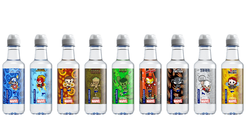 Cabreiroá lanza una edición especial con los personajes más icónicos de Marvel