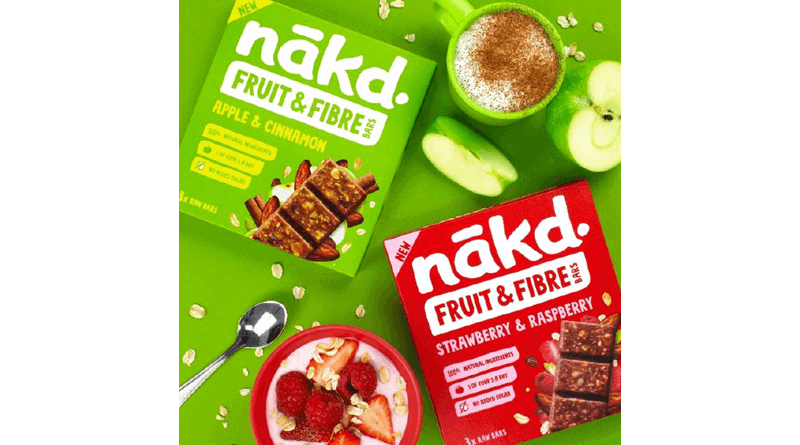 Lotus Bakeries presenta nākd. Fruit & Fibre®