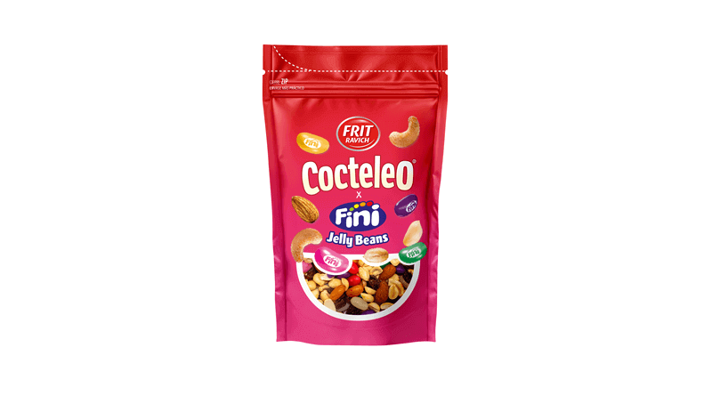 Fini y Frit Ravich se unen para crear Cocteleo con frutos secos y golosinas