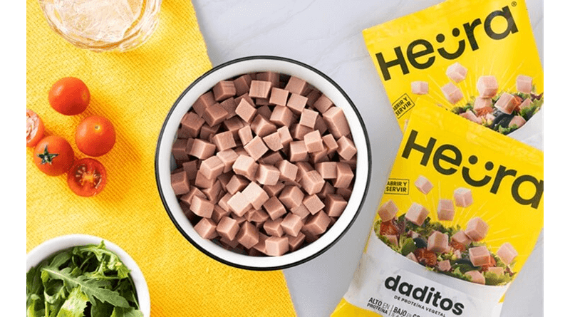 Heura revoluciona la categoría de toppings con los Daditos vegetales