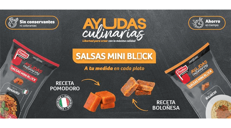Soluciones culinarias hechas en Italia de Findus Foodservice