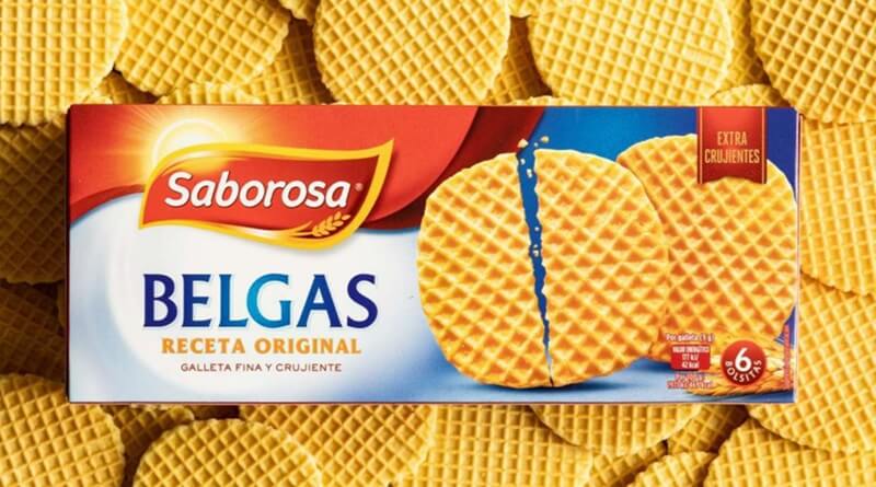 Las galletas belgas Saborosa llegan a España