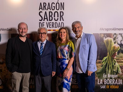 El Gobierno de Aragón presenta la nueva campaña de Alimentos de Aragón