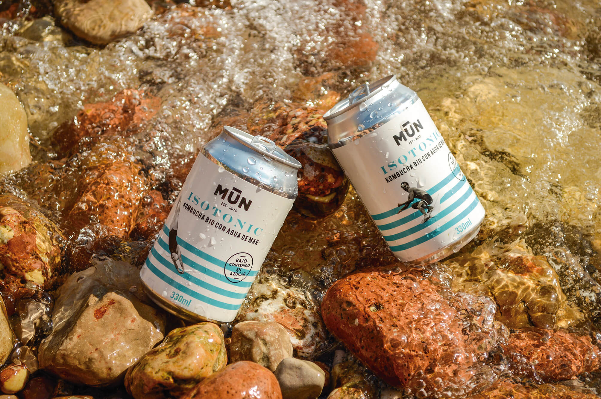 MŪN Kombucha, mucho más que un refresco saludable