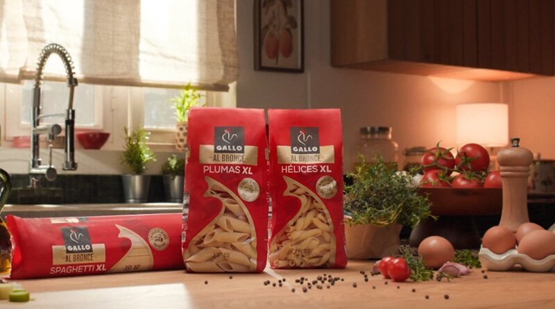 Gallo presenta su nueva gama de pasta premium AL BRONCE