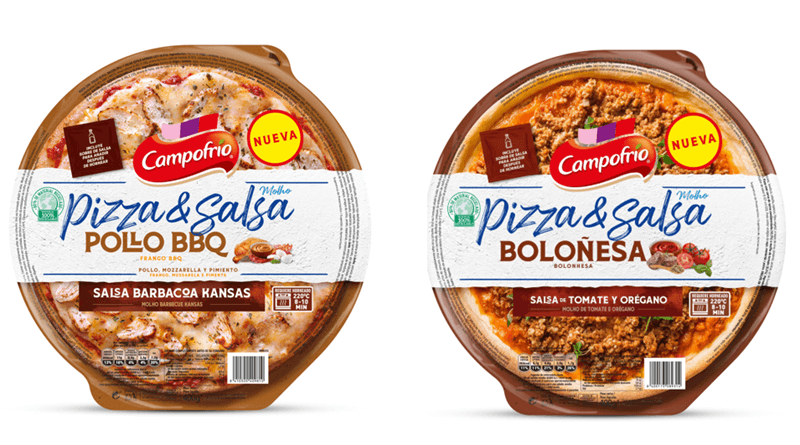 Campofrío amplía su gama Pizza&Salsa con dos nuevas propuestas