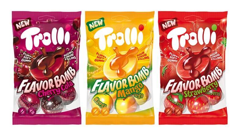 Trolli presenta las Flavorbombs