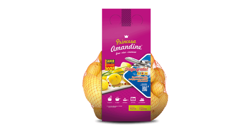 Princesa Amandine® lanza la patata “Made in Spain”