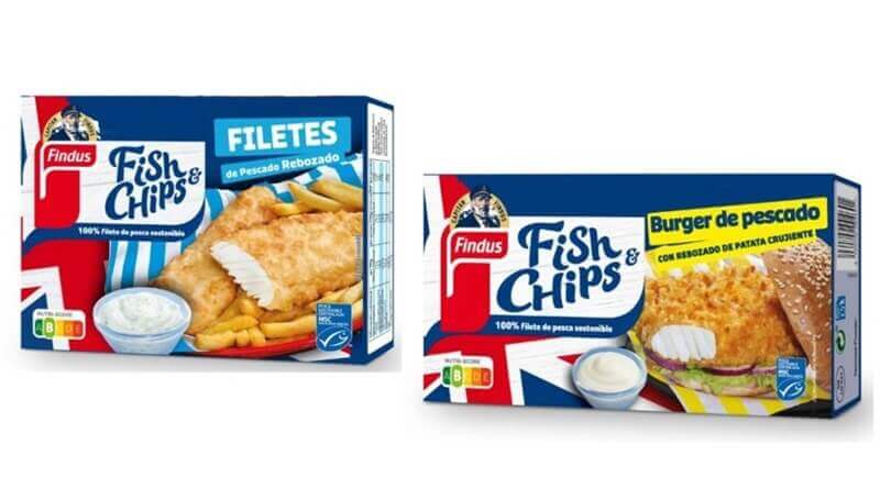 Findus amplía su gama de pescado preparado con dos nuevos productos
