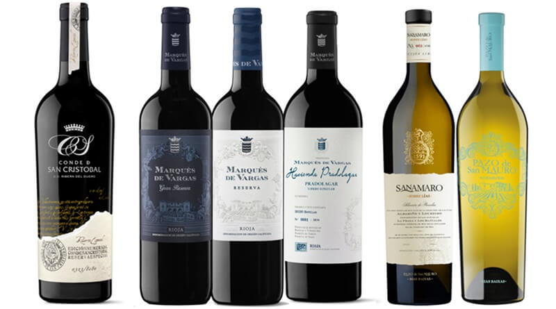 Presentación de las nuevas añadas de Bodegas y Viñedos del Marqués de Vargas 2025