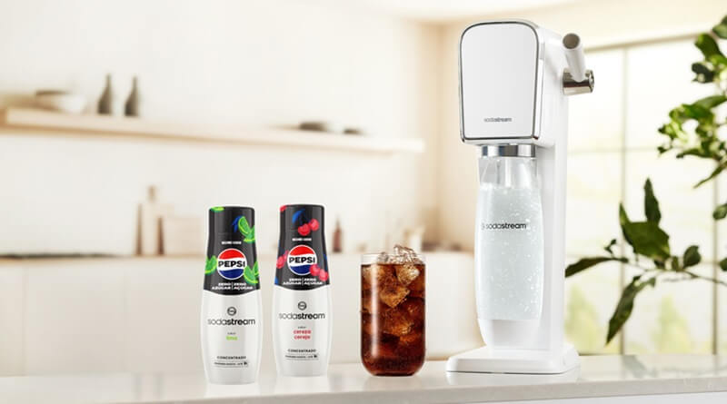 SodaStream amplía su gama de sabores Pepsi: Pepsi Zero Cherry y Pepsi Zero Lima