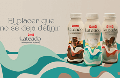 Lateado, la nueva marca de Pascual estrena su primera campaña