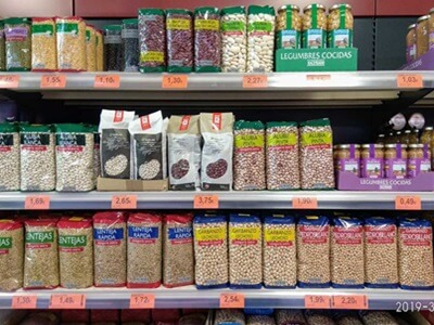 Las legumbres vuelven con fuerza en la cesta de la compra