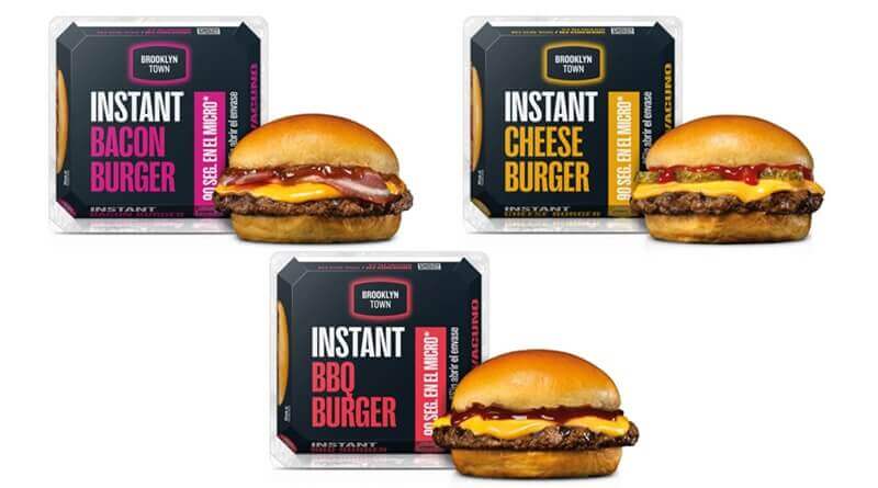 Brooklyn Town redefine su instant burger