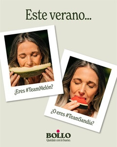 Bollo abre melón este verano…pero también abre sandía