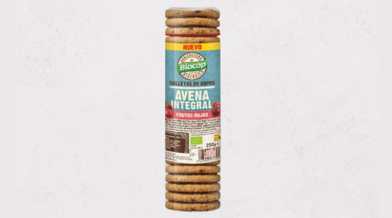 Biocop incorpora un nuevo sabor a su amplia gama de galletas ecológicas