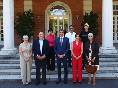 Unide representa al comercio de proximidad en La Moncloa