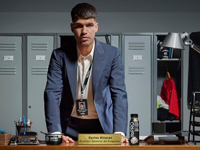 Carlos Alcaraz, nuevo embajador global de YoPro